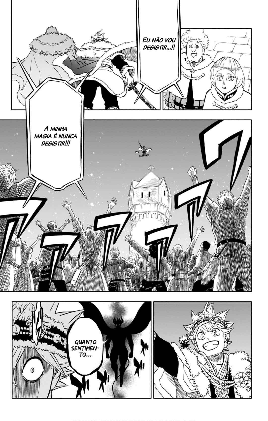 Black Clover capítulo 392.5 página 14