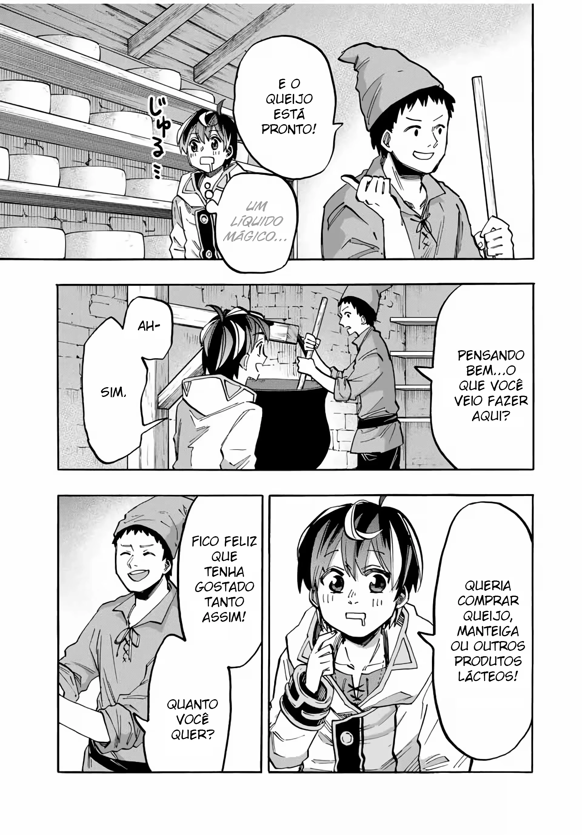 Isekai Walking capítulo 49 página 8