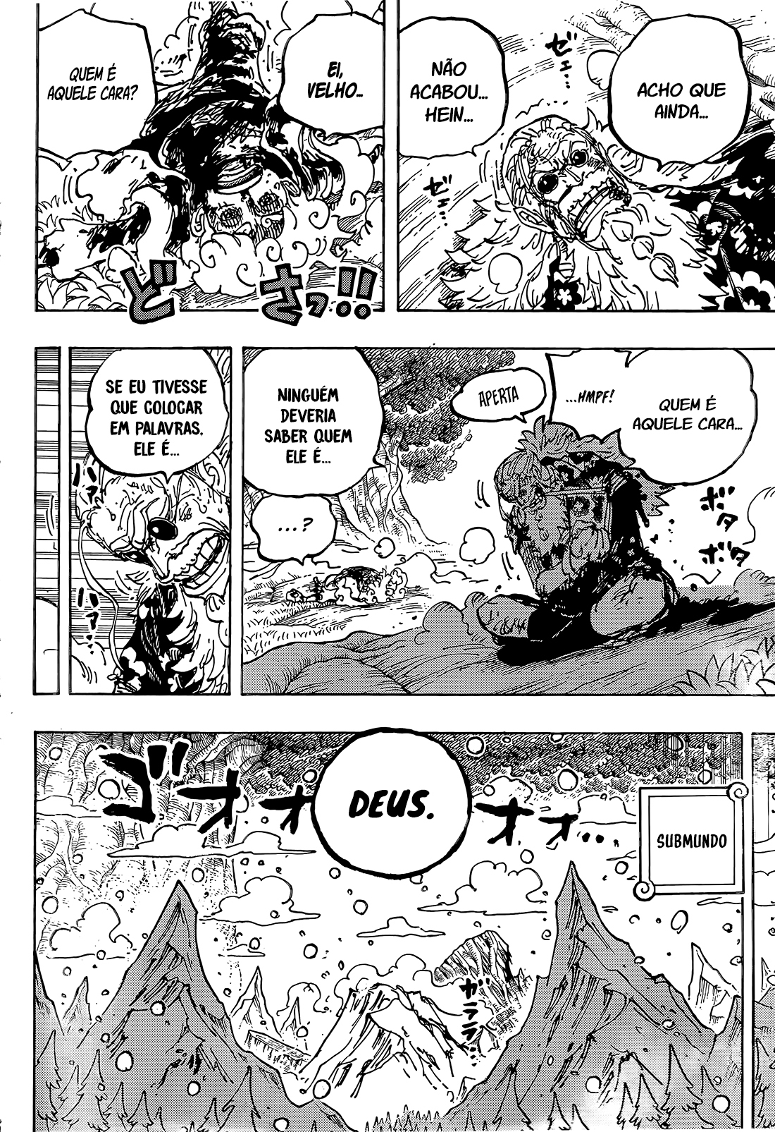 One Piece capítulo 1191 página 3