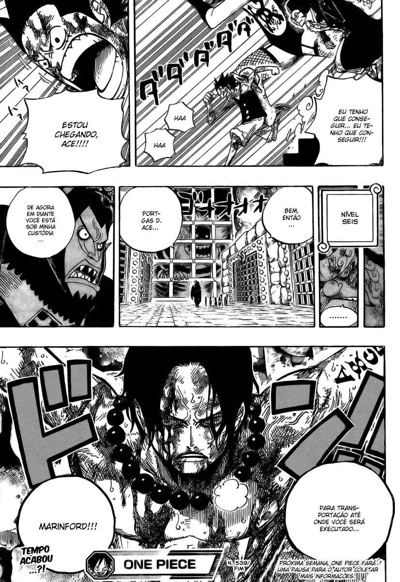 One Piece capítulo 539 página 19