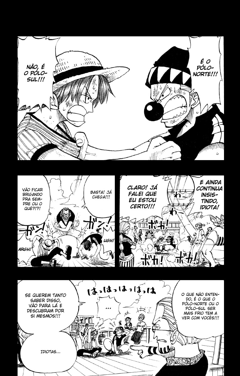 One Piece capítulo 19 página 8