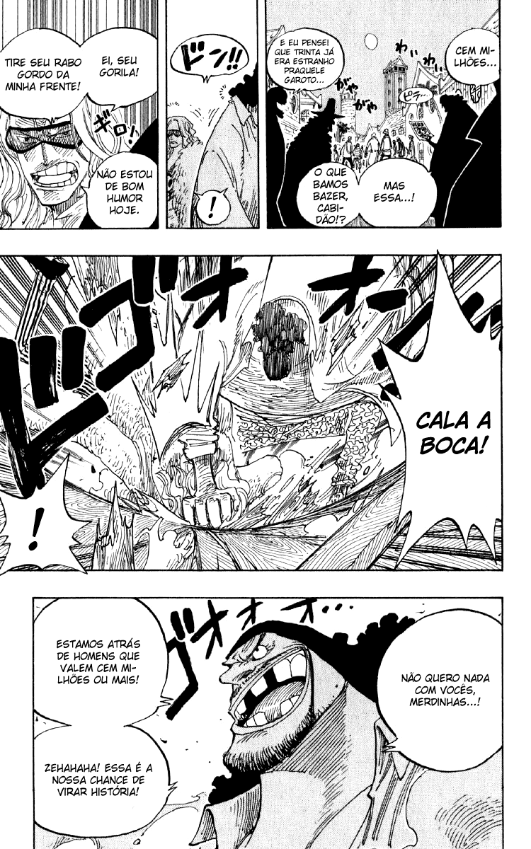 One Piece capítulo 234 página 16