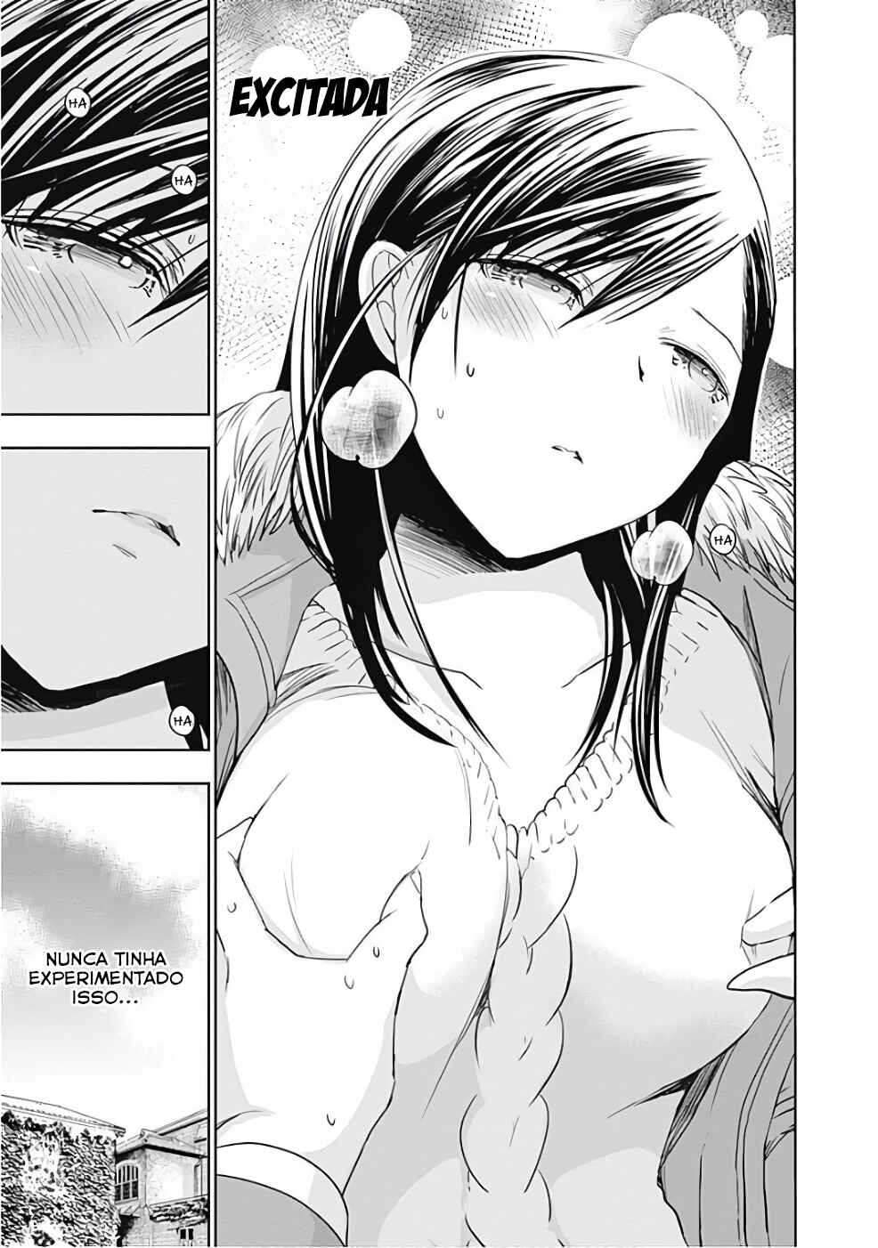 Minamoto-kun Monogatari capítulo 288 página 8