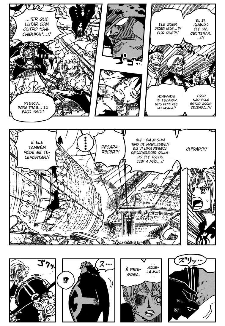 One Piece capítulo 483 página 16