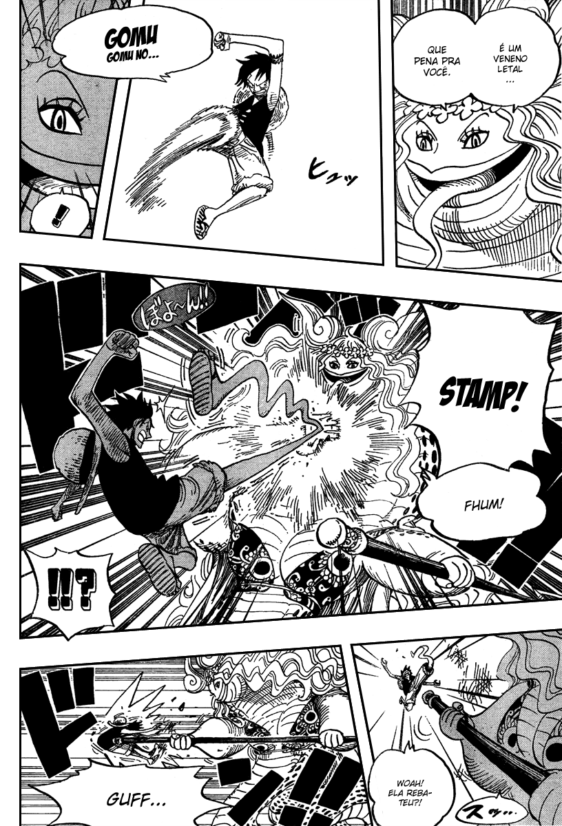 One Piece capítulo 519 página 8