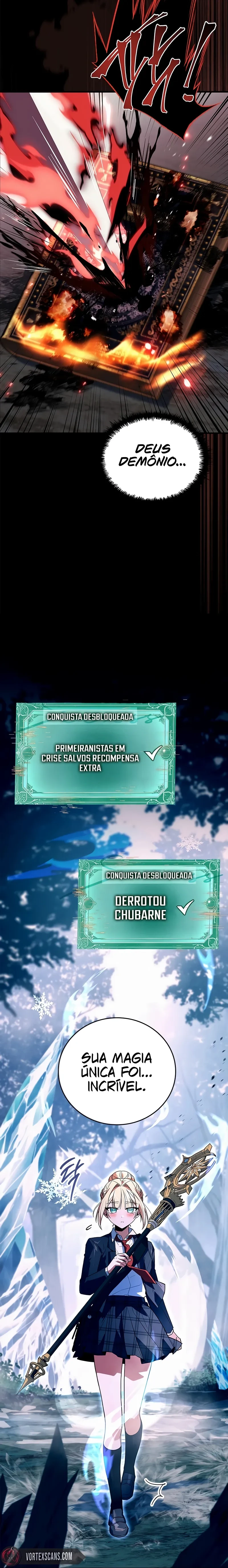 The Legendary Hero is an Academy Honors Student capítulo 35 página 7