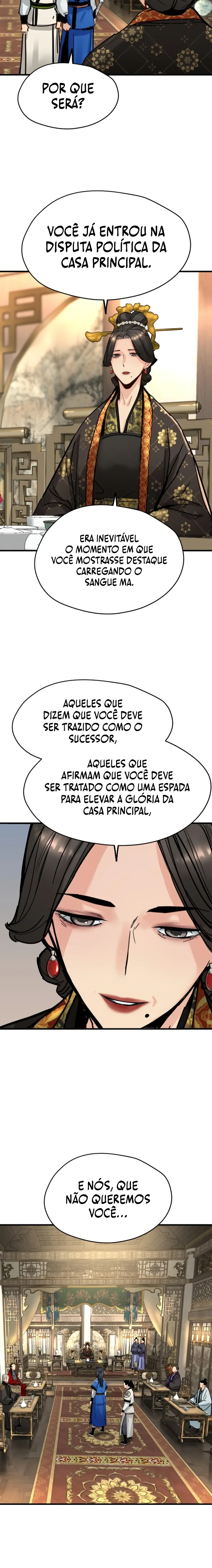 Sobrevivência do Gênio com Tempo de Vida Limitado capítulo 83 página 16
