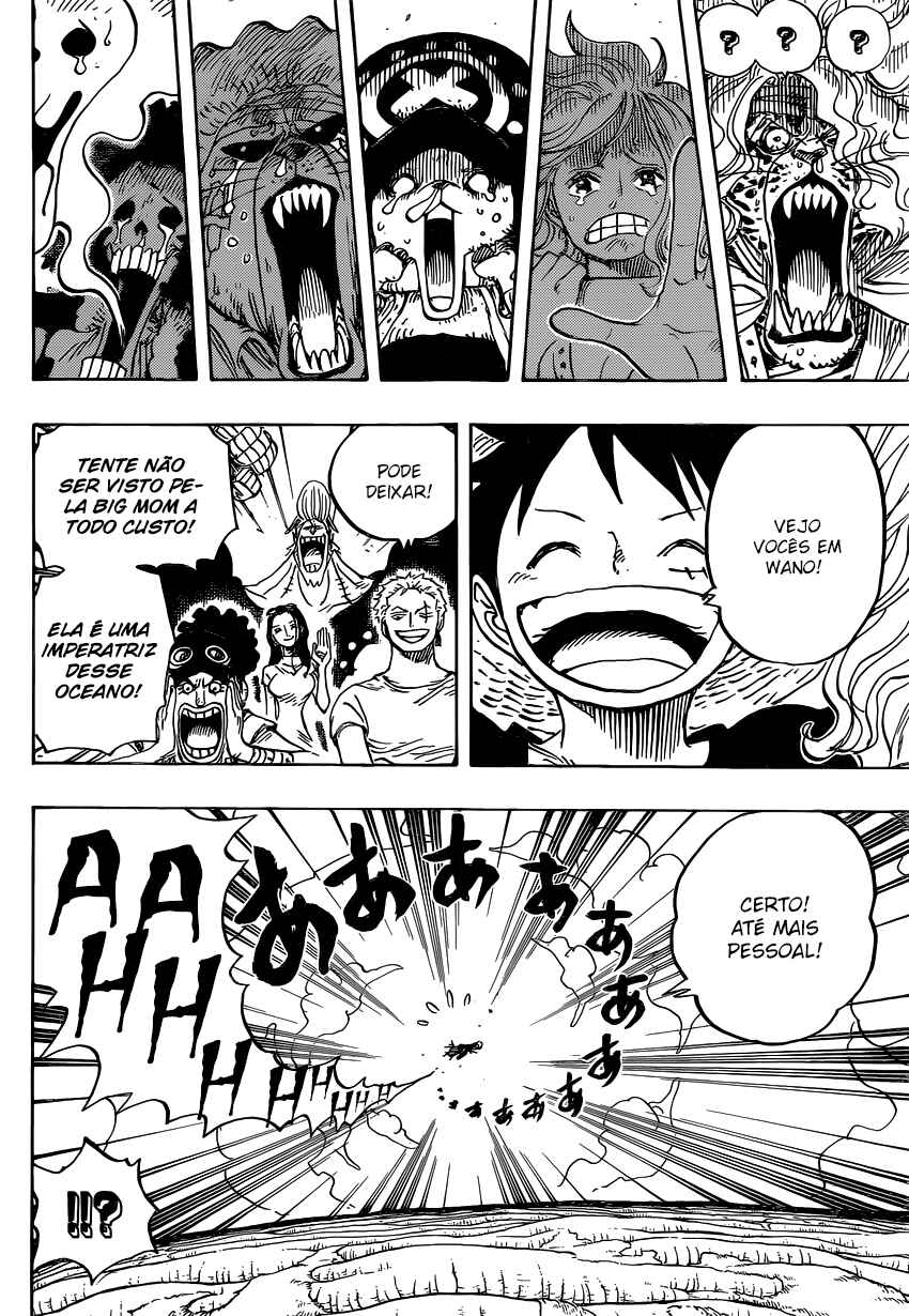 One Piece capítulo 822 página 18