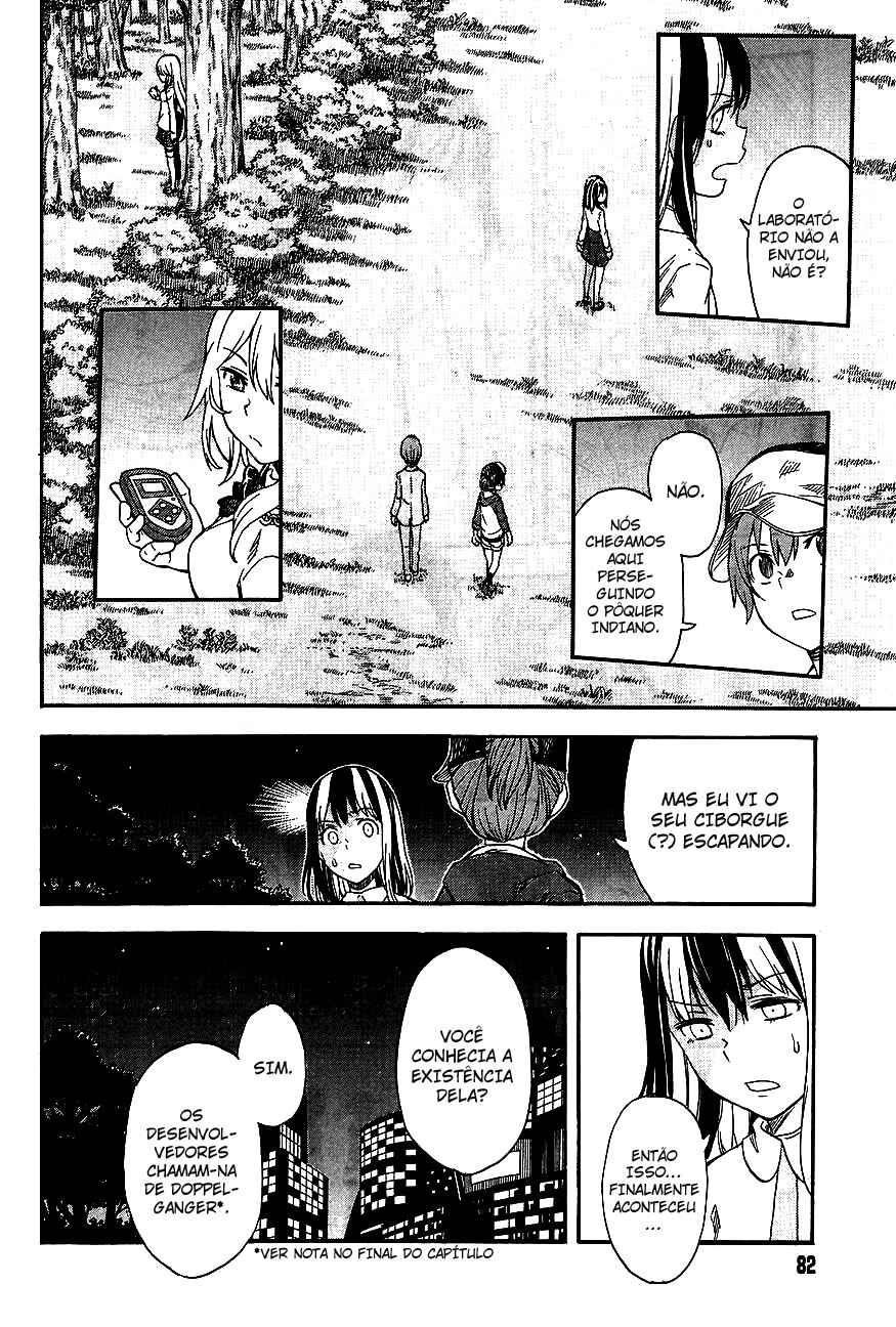 Toaru Majutsu no Index Gaiden: Toaru Kagaku no Railgun capítulo 87 página 10