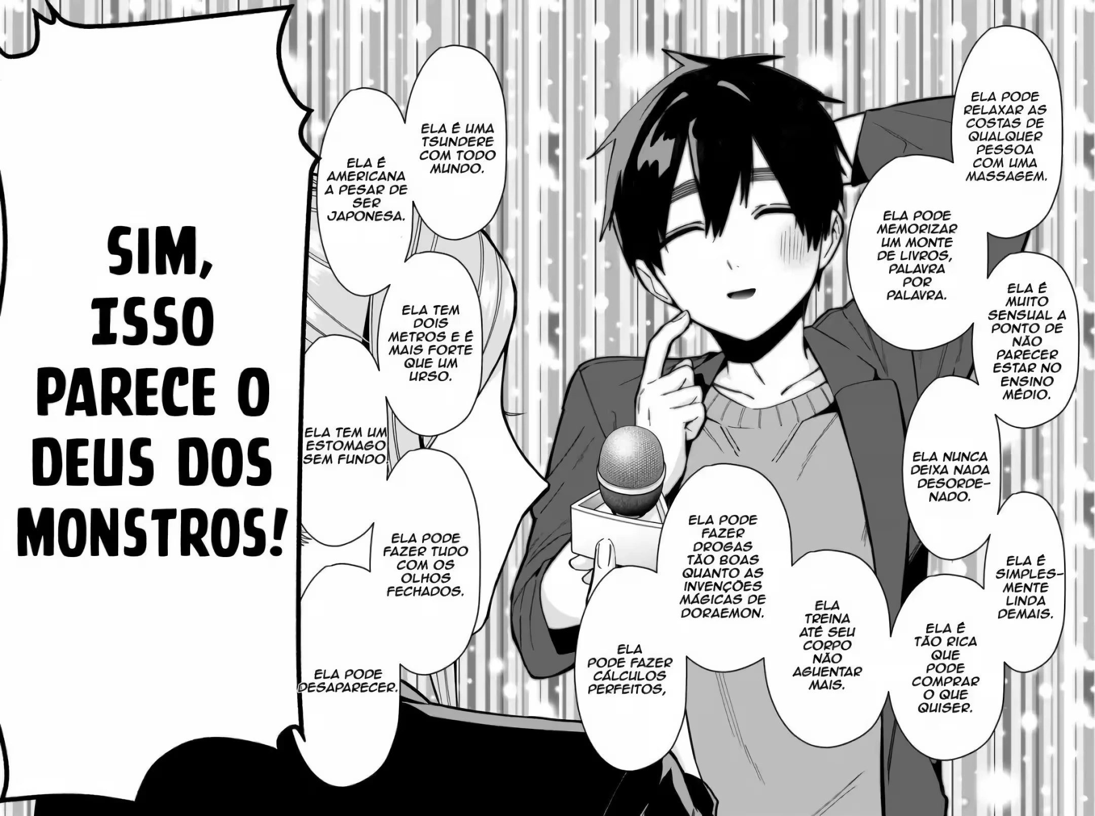 Kimi no Koto ga dai dai dai dai dai suki na 100-nin no Kanojo capítulo 73 página 19