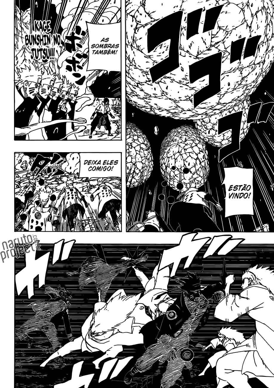 Naruto capítulo 676 página 12