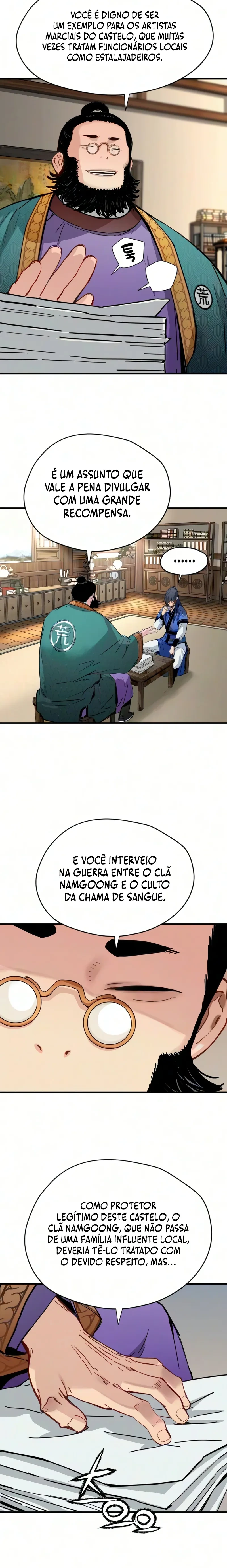 Sobrevivência do Gênio com Tempo de Vida Limitado capítulo 82 página 16