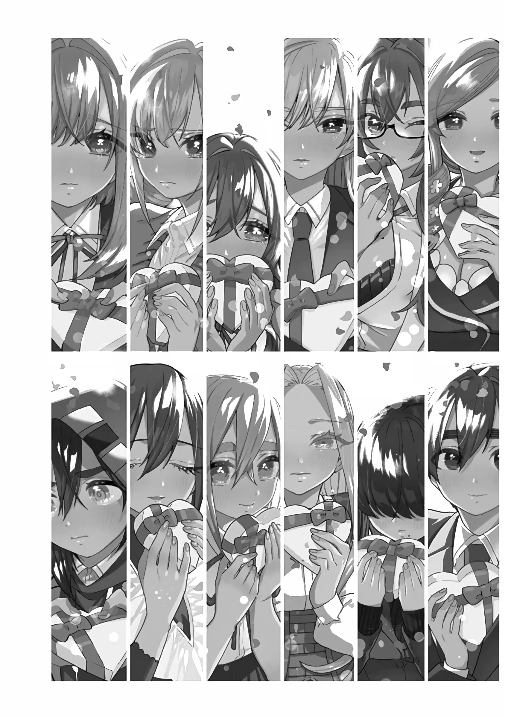 Kimi no Koto ga dai dai dai dai dai suki na 100-nin no Kanojo capítulo 59.5 página 21