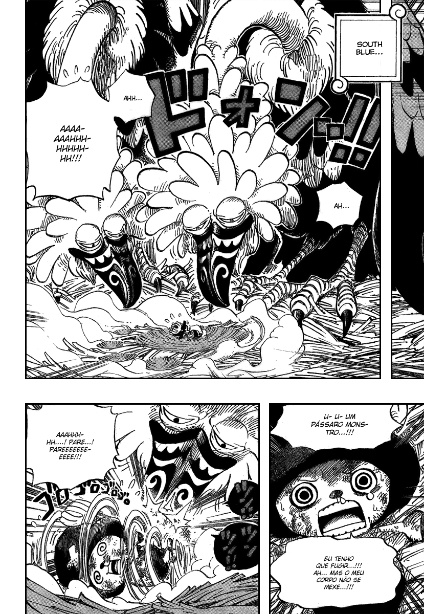 One Piece capítulo 524 página 9