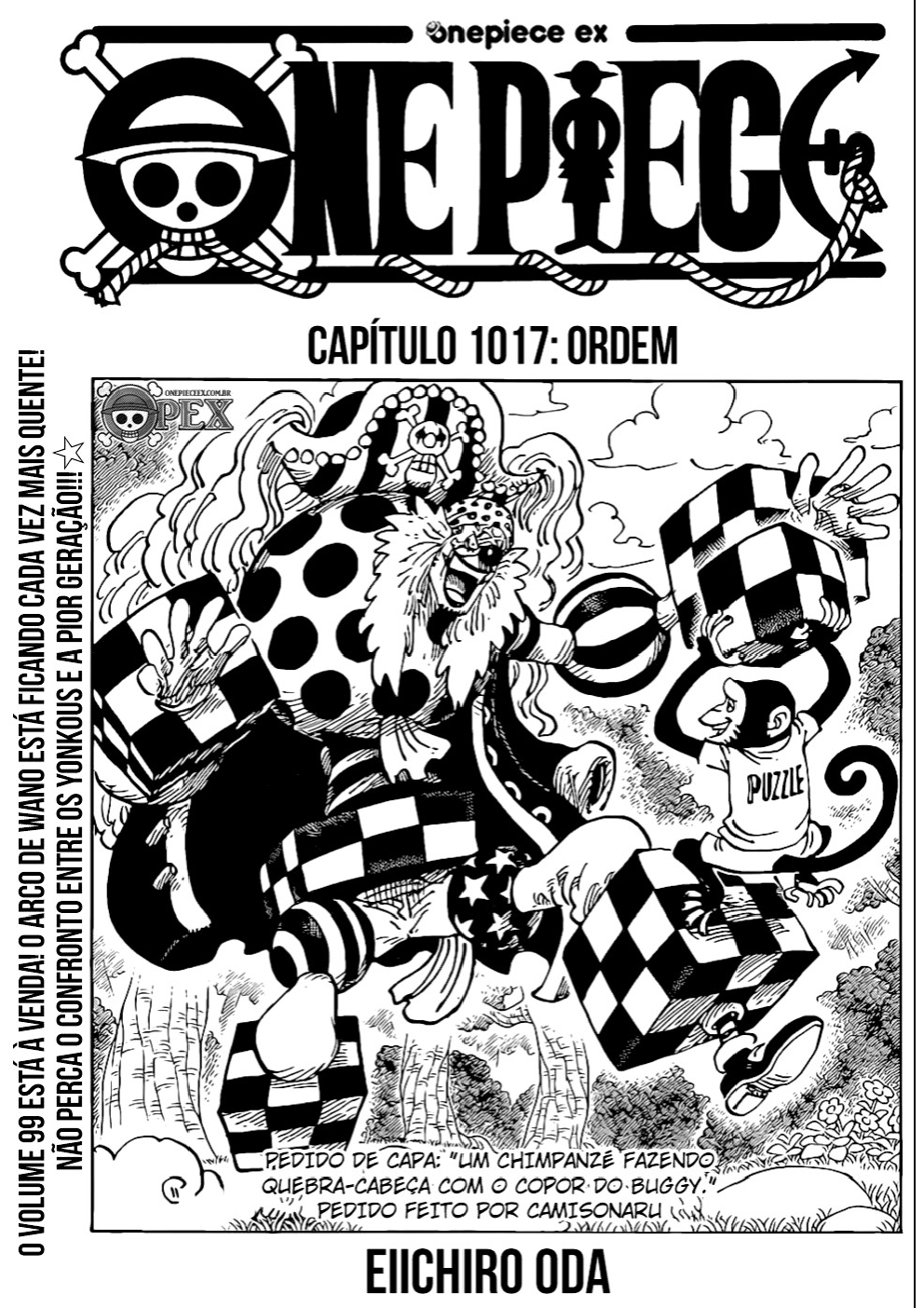 One Piece capítulo 1017 página 1