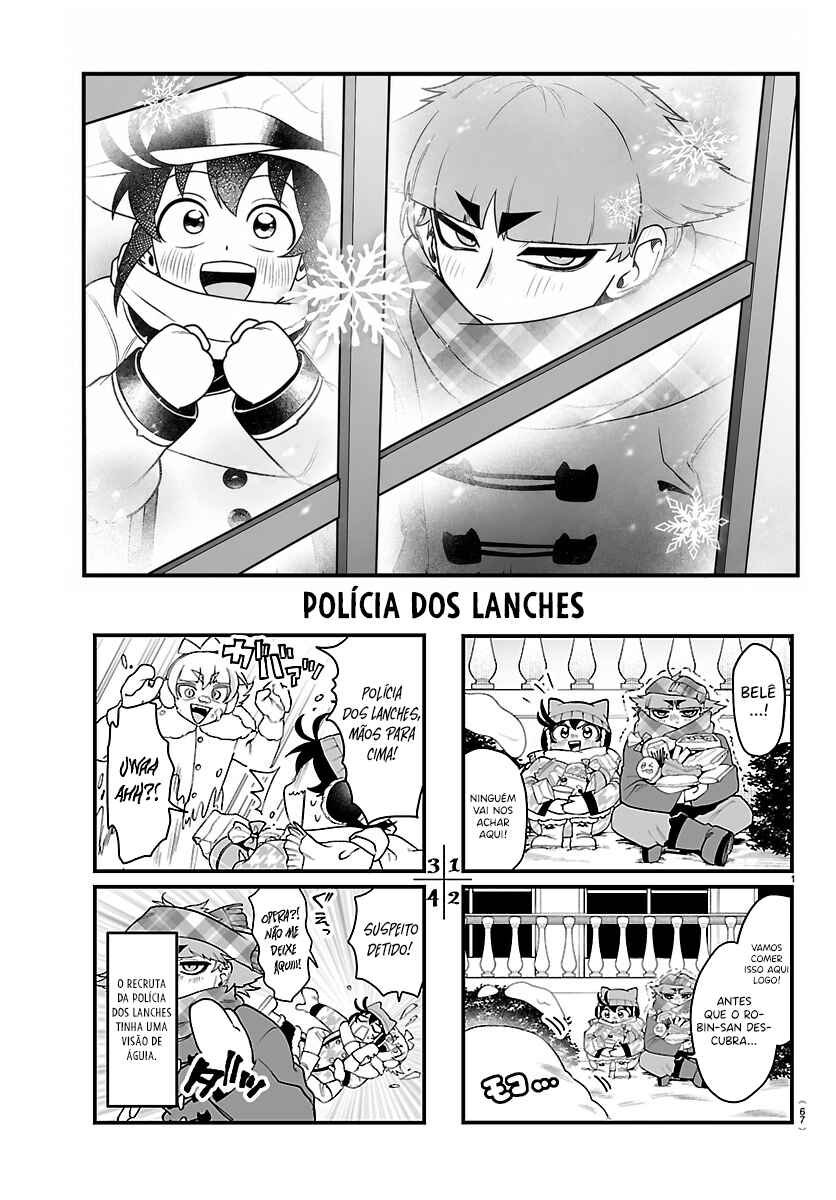 Mairimashita! Iruma-kun – If Episode of Mafia capítulo 31.1 página 2