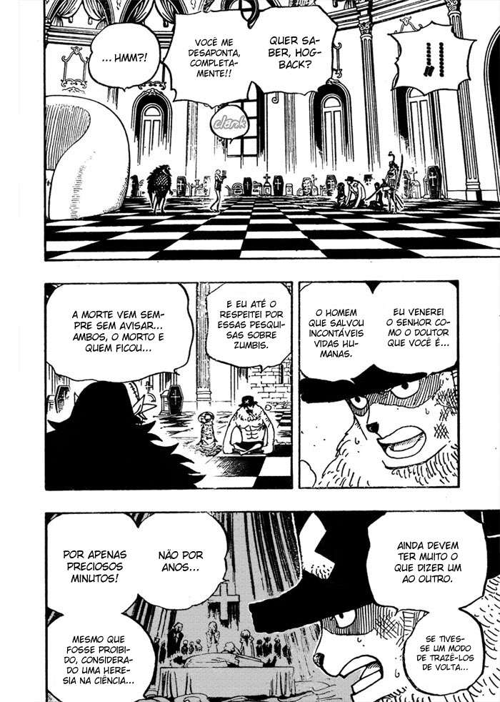 One Piece capítulo 468 página 4