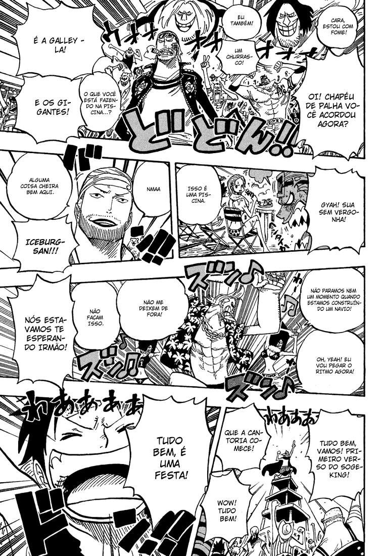 One Piece capítulo 433 página 13