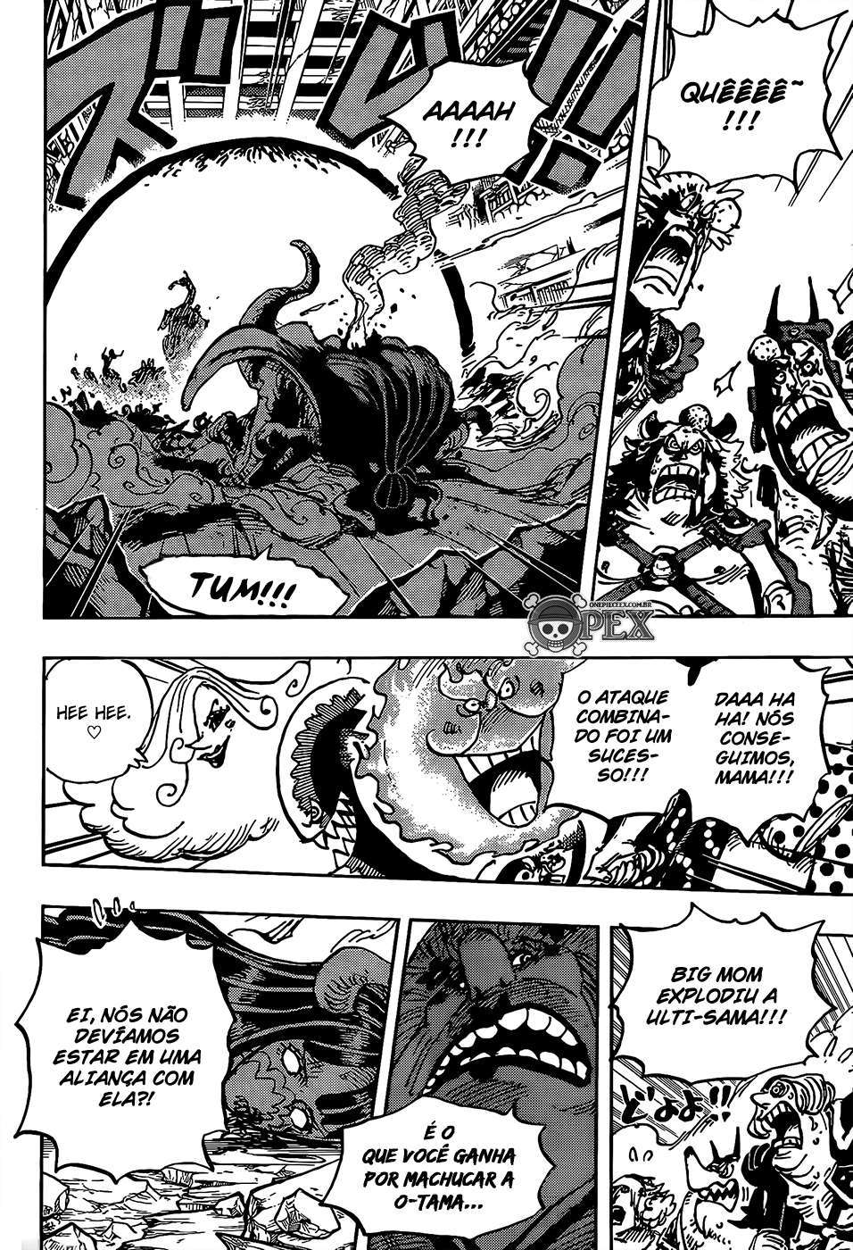 One Piece capítulo 1013 página 5