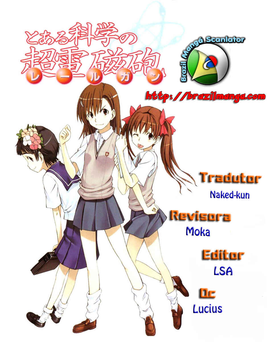 Toaru Majutsu no Index Gaiden: Toaru Kagaku no Railgun capítulo 46 página 1