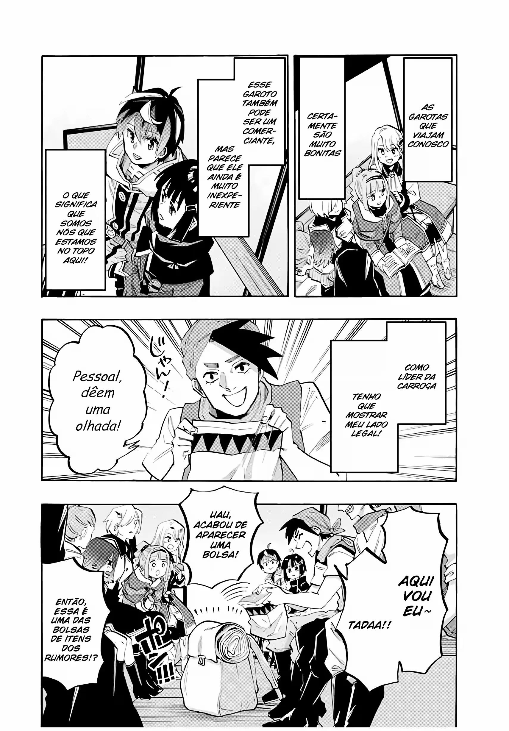 Isekai Walking capítulo 75 página 4