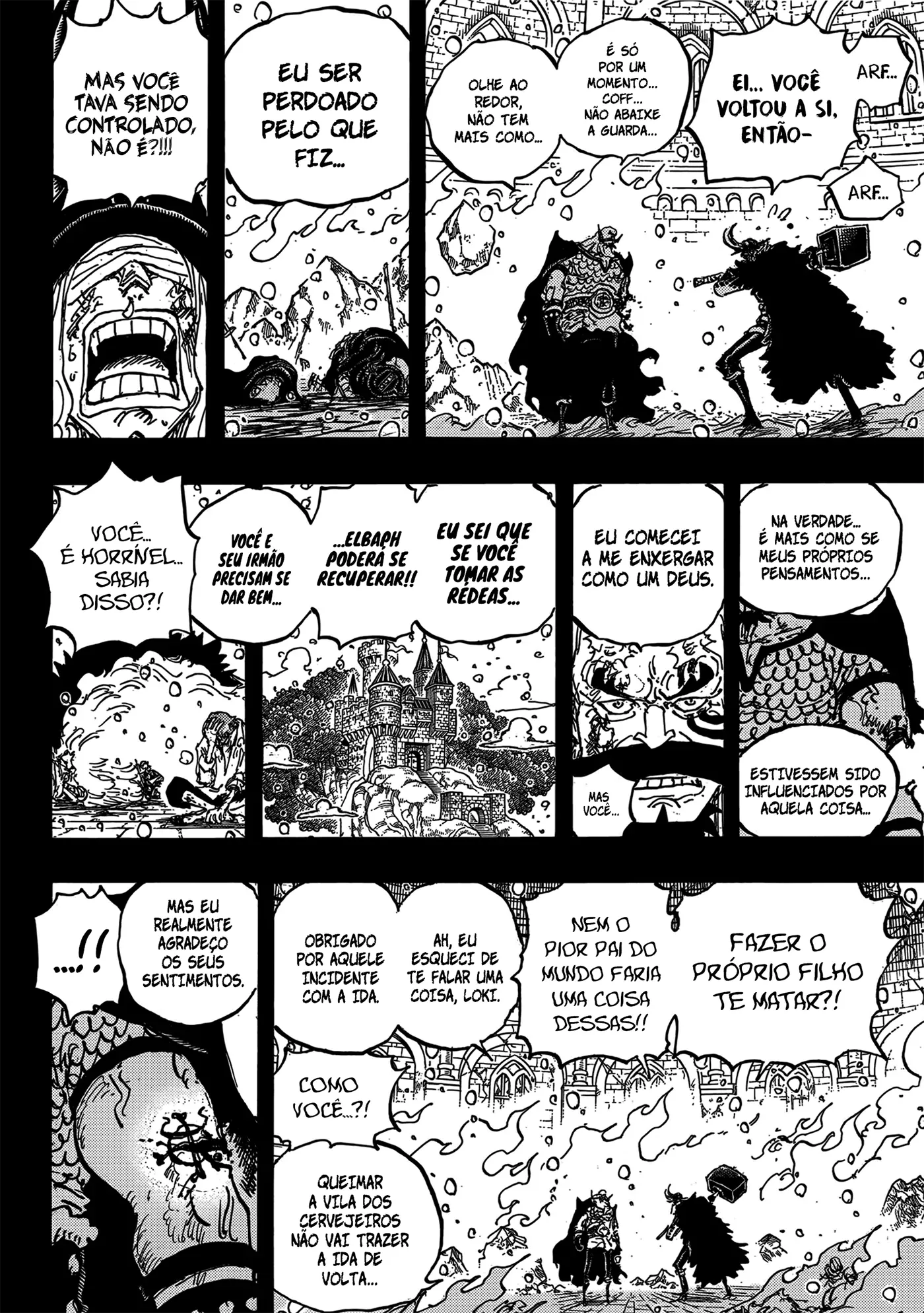 One Piece capítulo 1170 página 13
