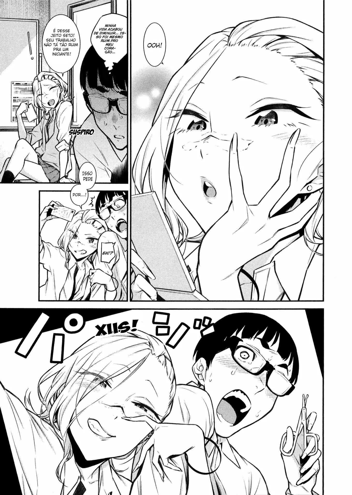 Yancha Gal no Anjou-san capítulo 35 página 13