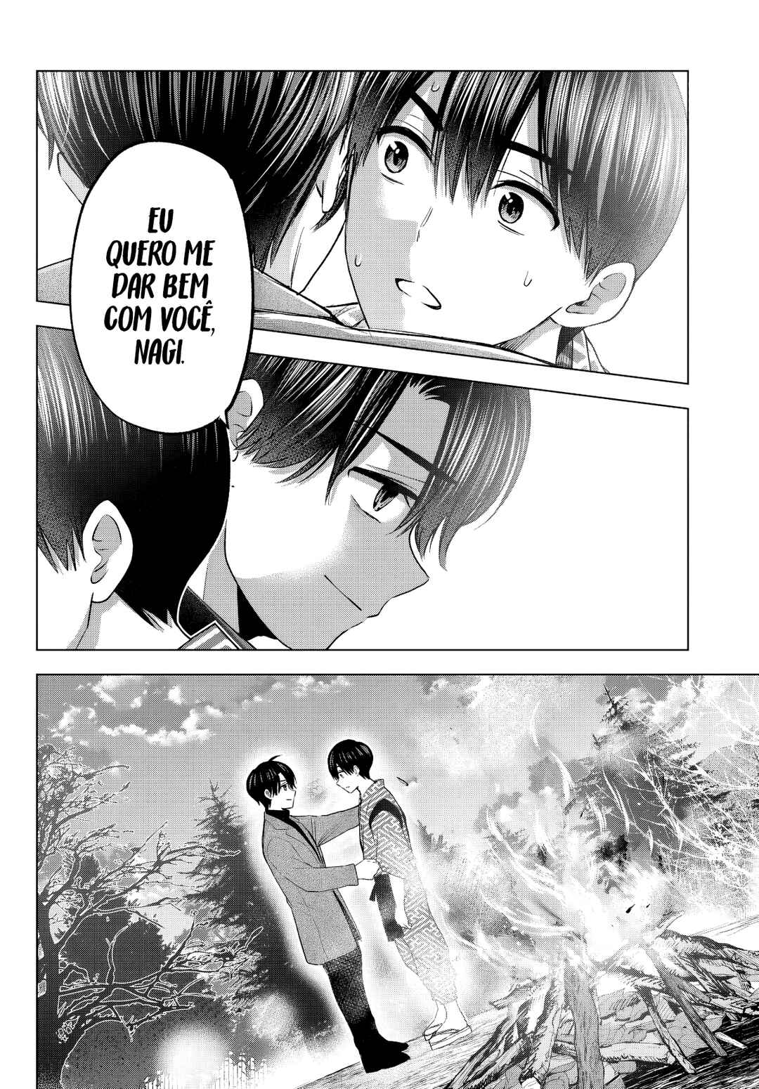 Kakkou no Iinazuke capítulo 196 página 3