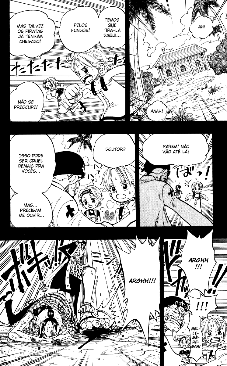 One Piece capítulo 78 página 10