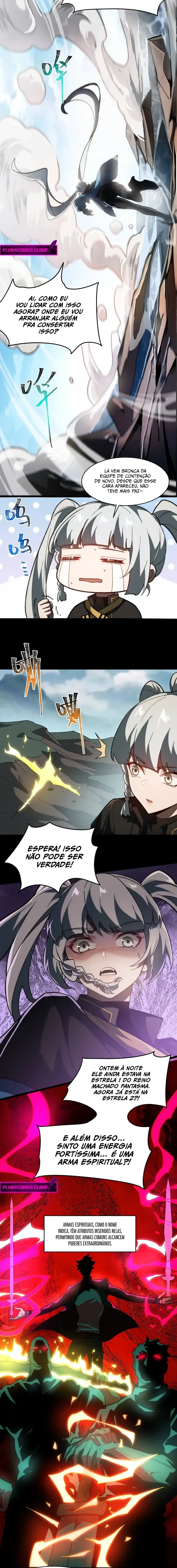 Levei Um Fora E Despertei Como Um Guerreiro Divino capítulo 4 página 8