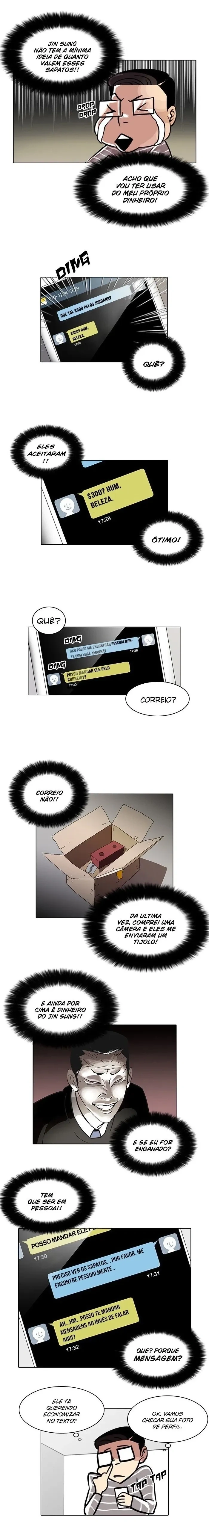 Lookism capítulo 34 página 4