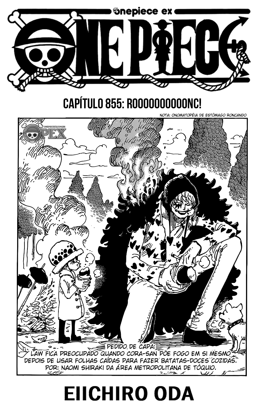 One Piece capítulo 855 página 1