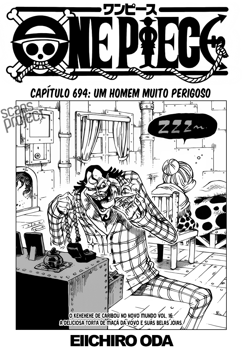 One Piece capítulo 694 página 2