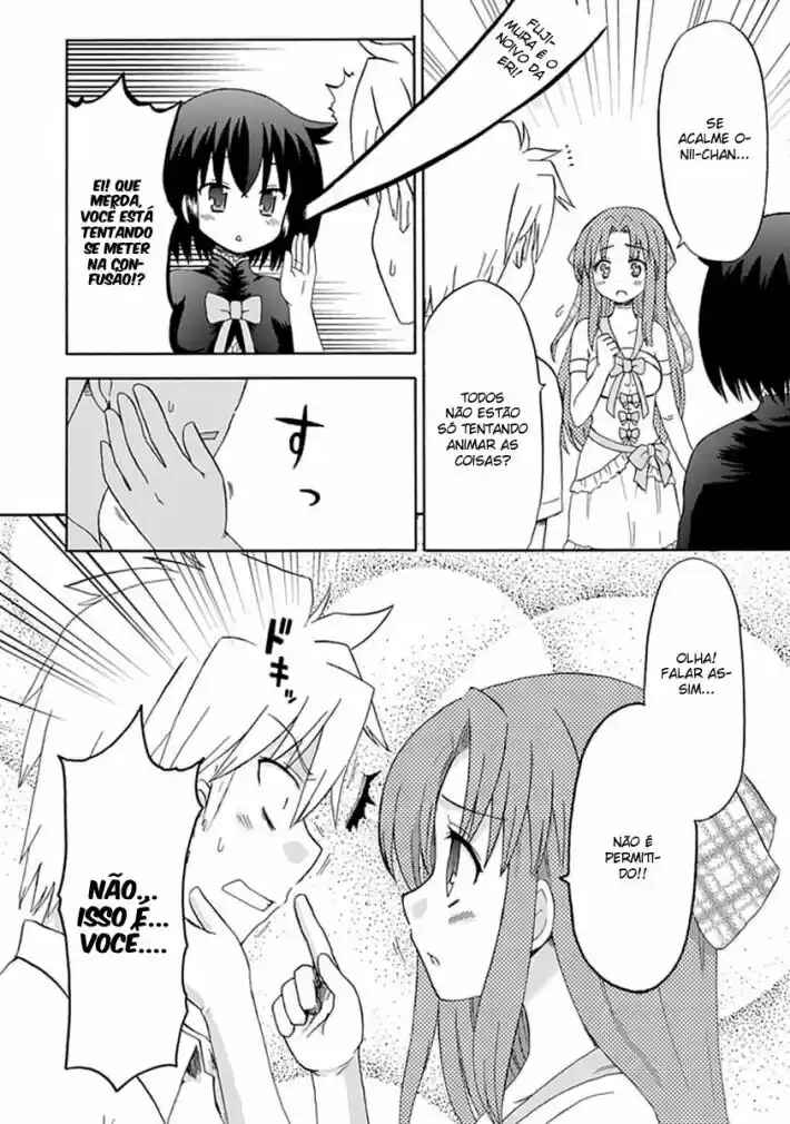Fujimura-kun Mates capítulo 21 página 11