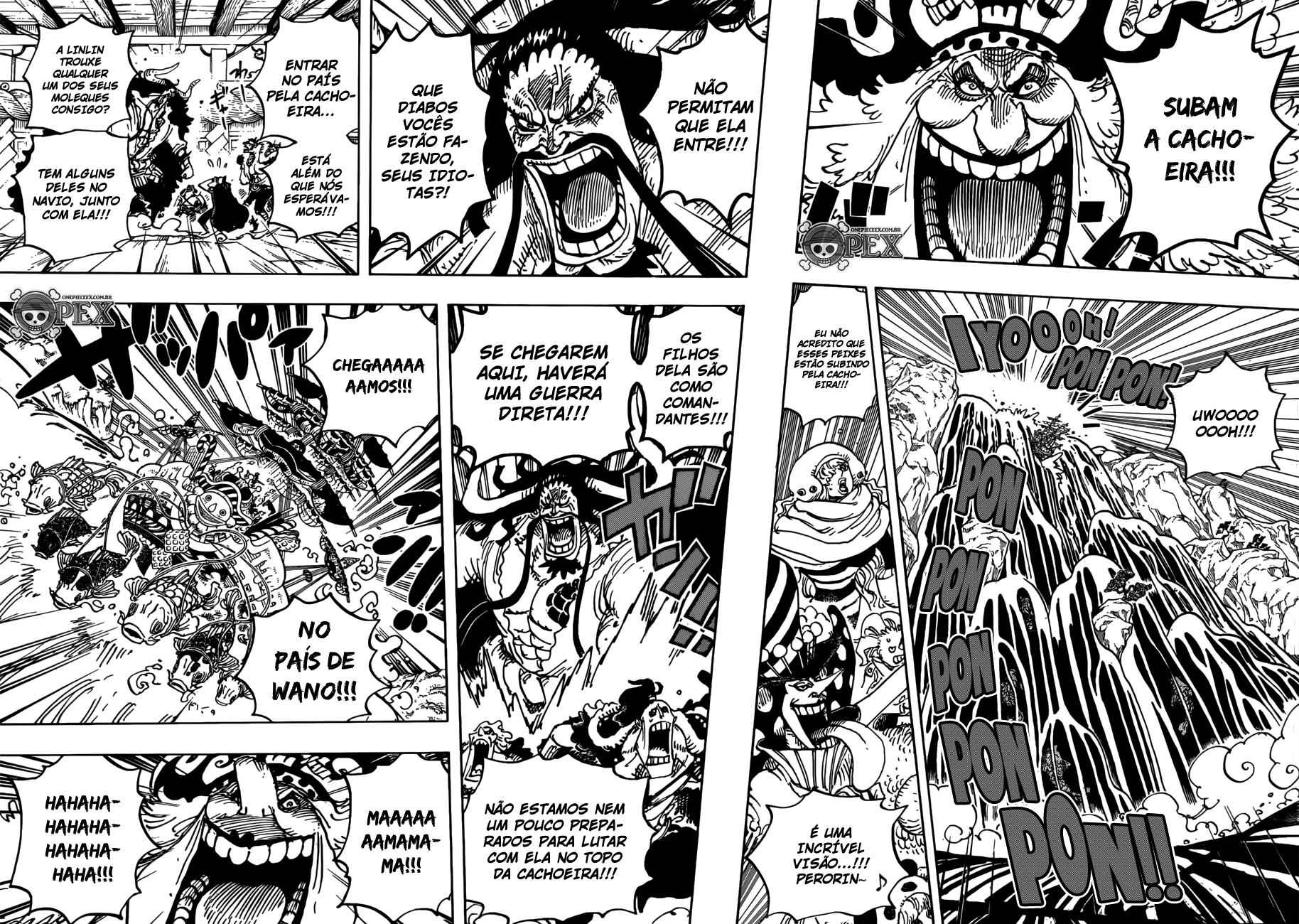 One Piece capítulo 930 página 8