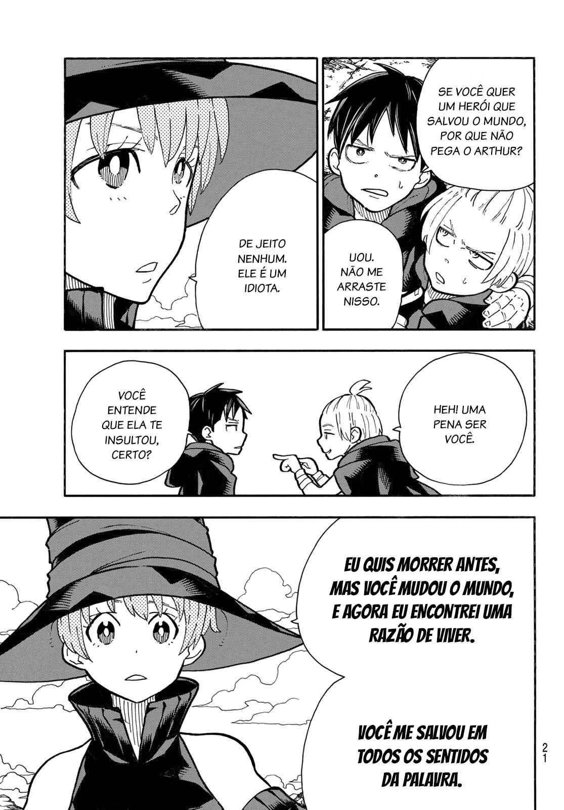 Fire Force capítulo 304 página 7