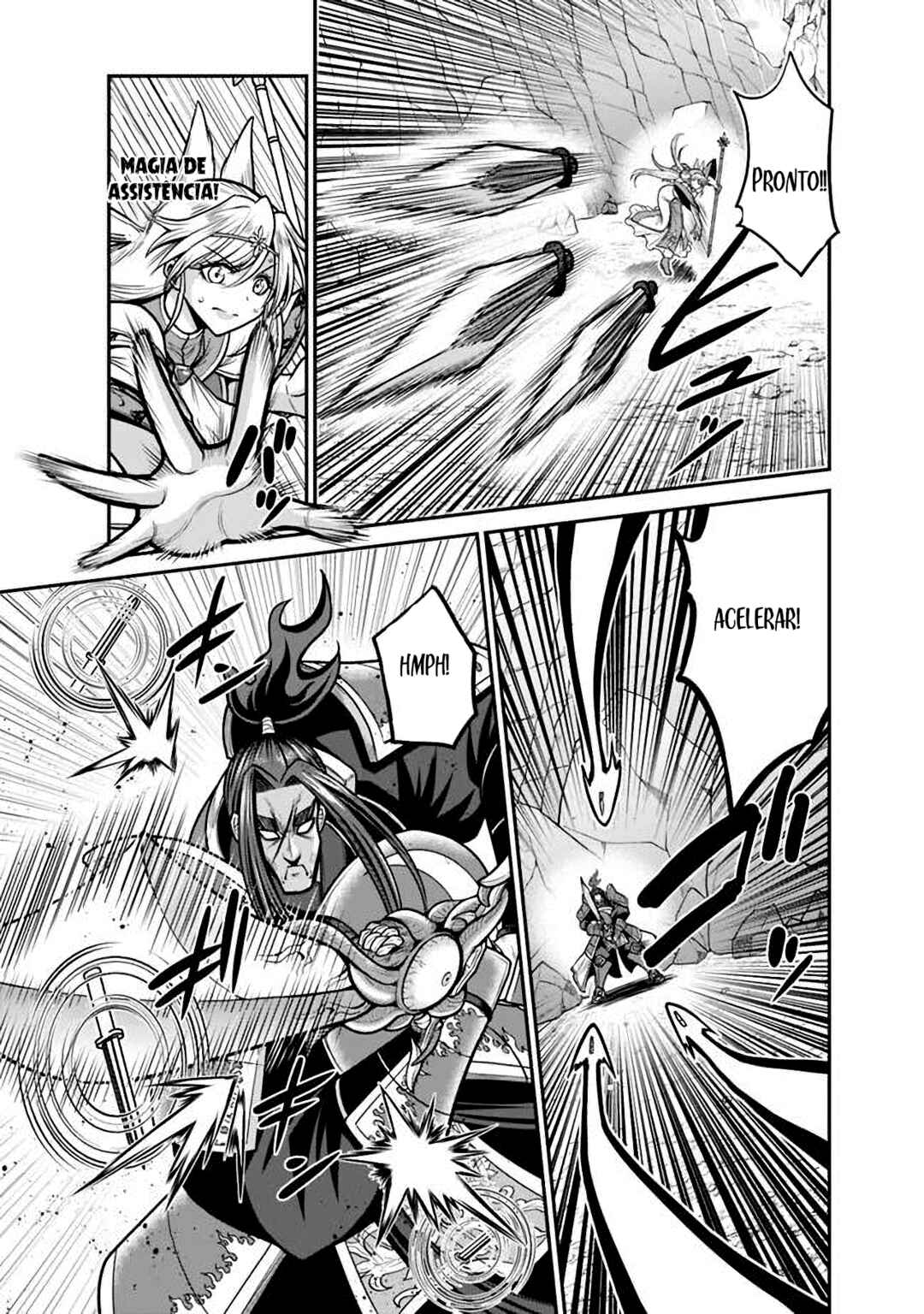 Kujibiki Tokushou: Musou Harem-ken capítulo 47 página 3