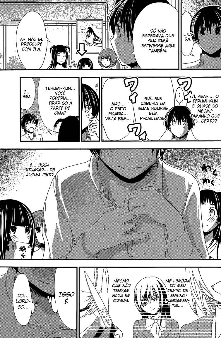 Minamoto-kun Monogatari capítulo 171 página 6