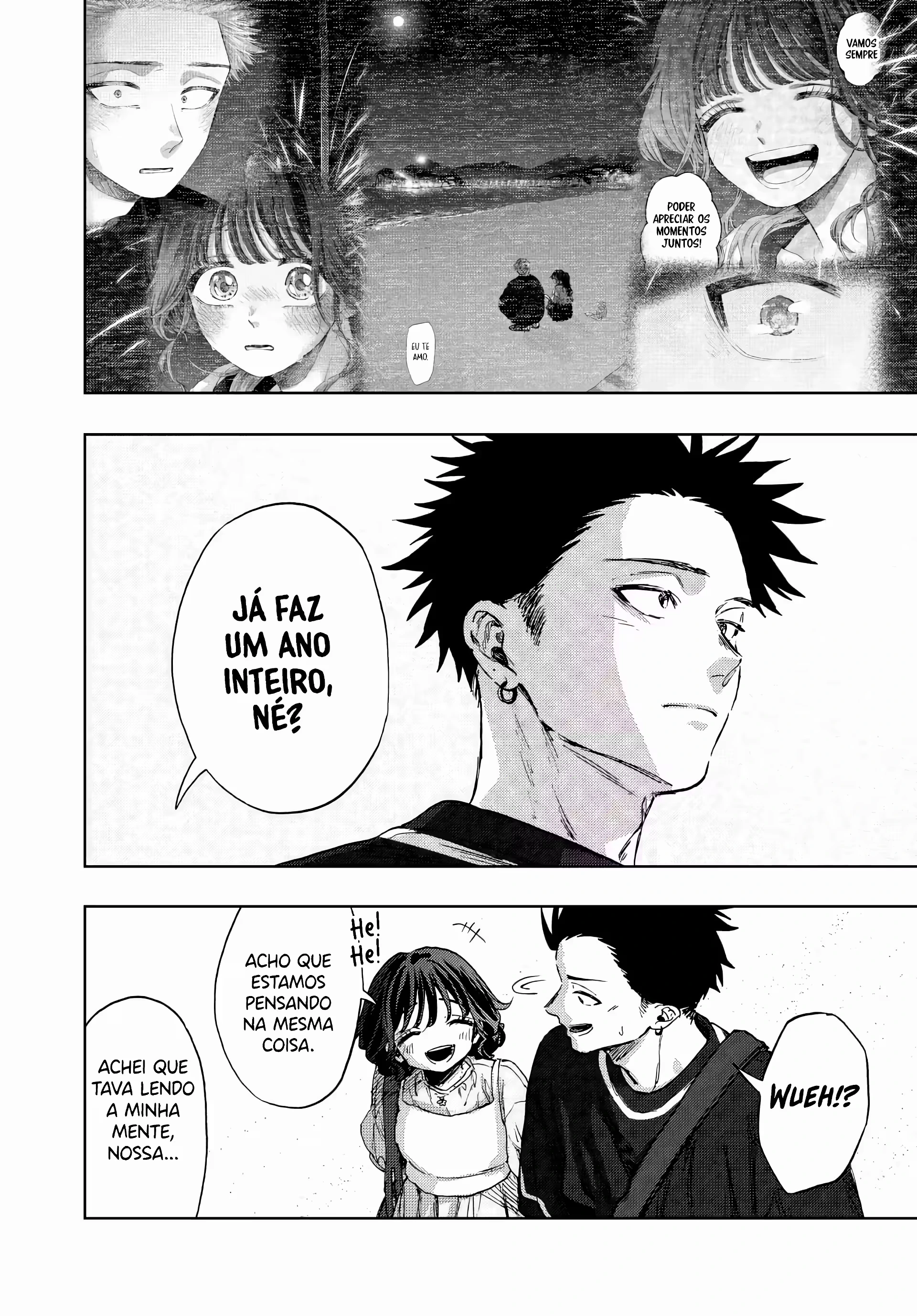 Kaoru Hana Wa Rin To Saku capítulo 137 página 9