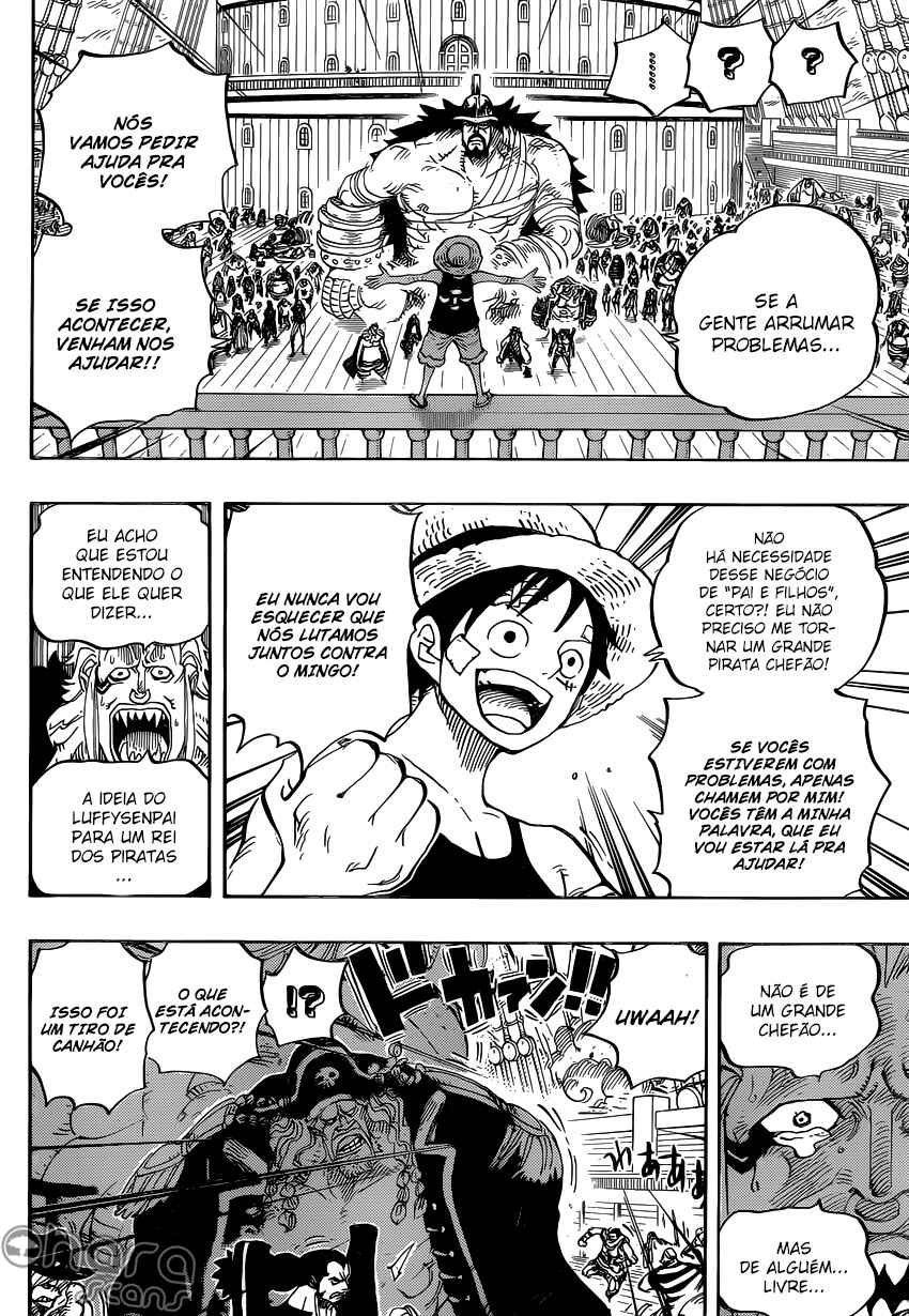 One Piece capítulo 800 página 7