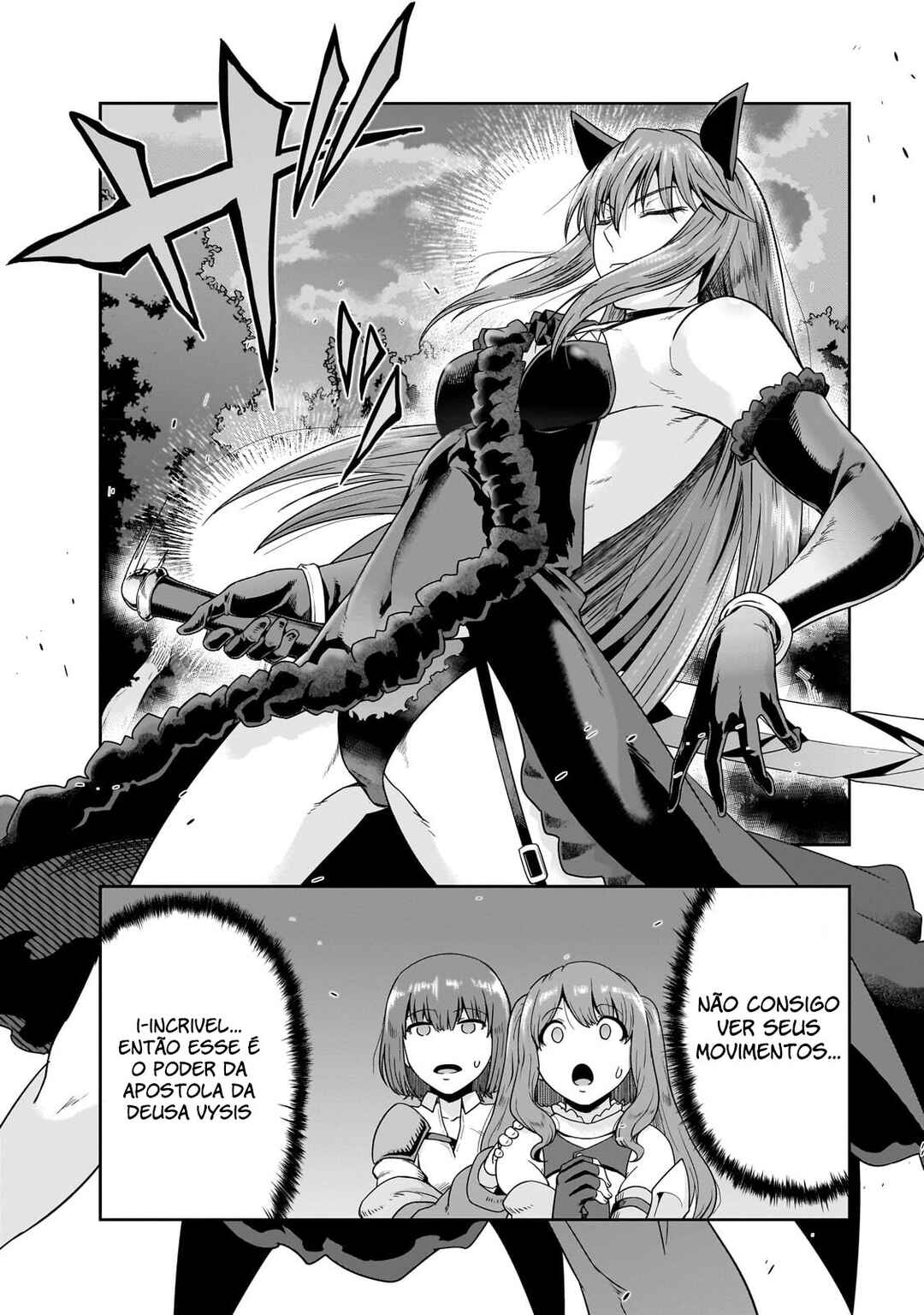 Hazure Waku no [Joutai Ijou Skill] de Saikyou ni Natta Ore ga Subete o Juurin Suru made capítulo 37 página 9