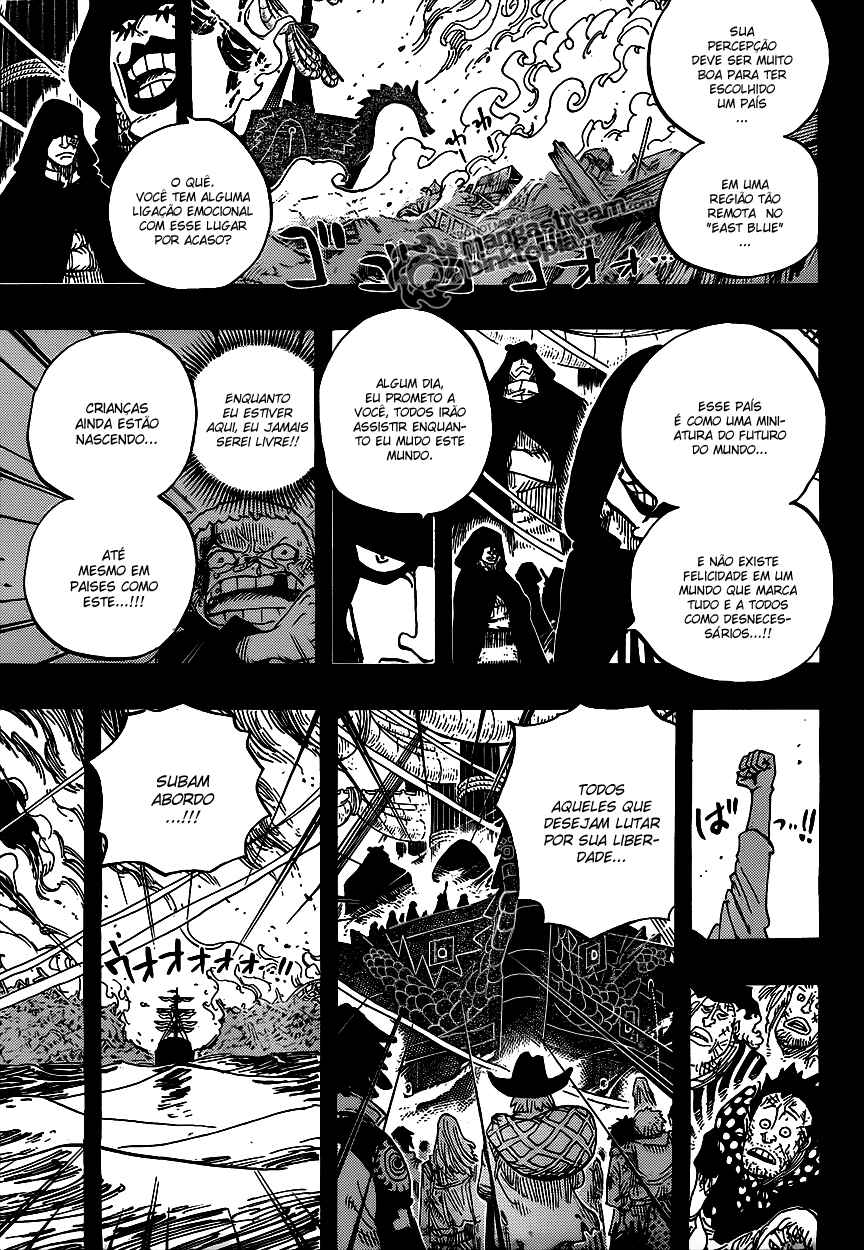One Piece capítulo 587 página 16