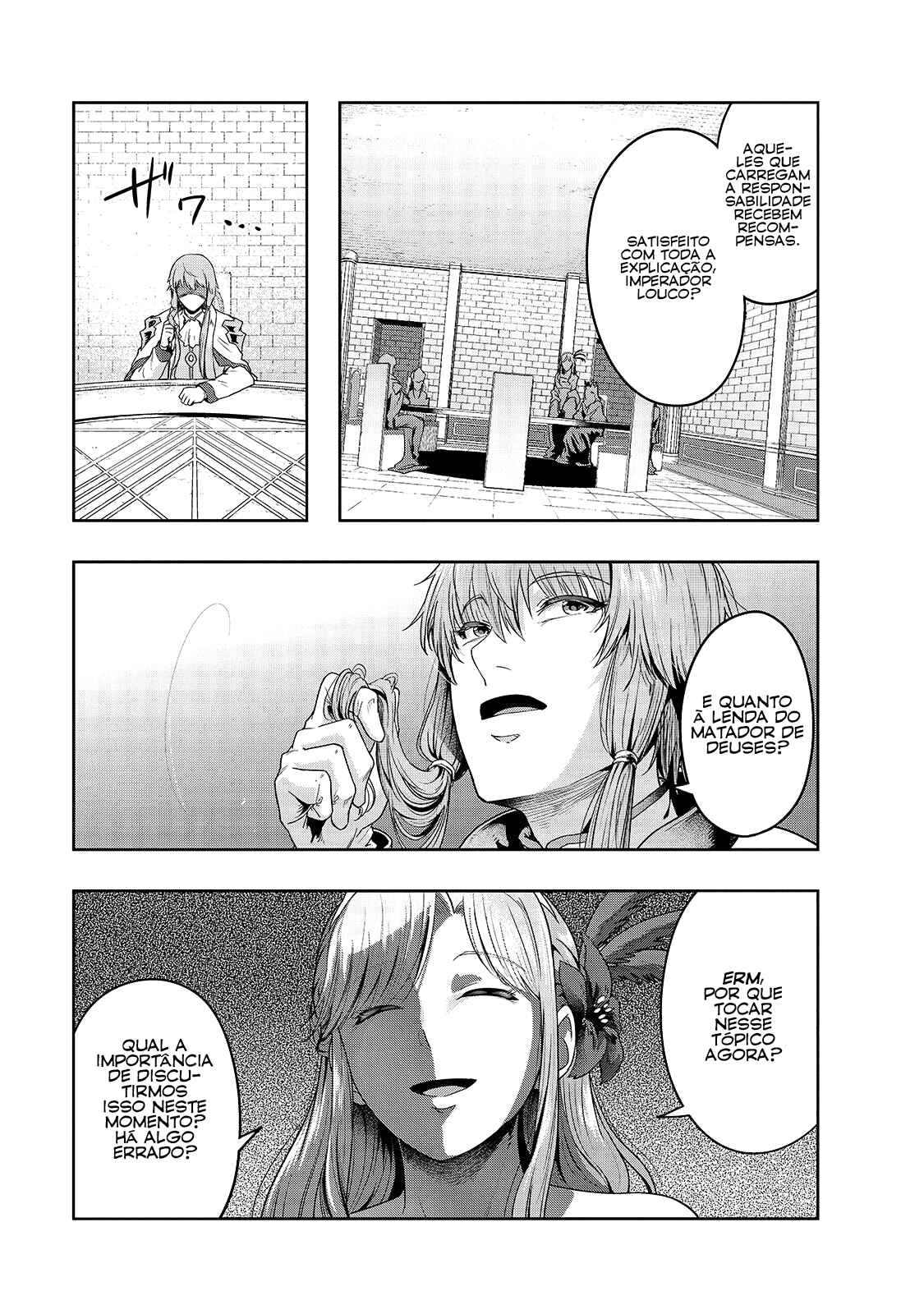 Hazure Waku no [Joutai Ijou Skill] de Saikyou ni Natta Ore ga Subete o Juurin Suru made capítulo 24 página 4