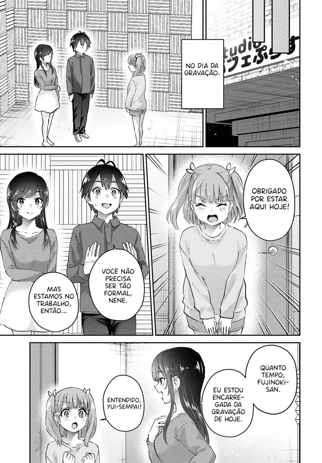 Hajimete no Gal capítulo 184 página 6
