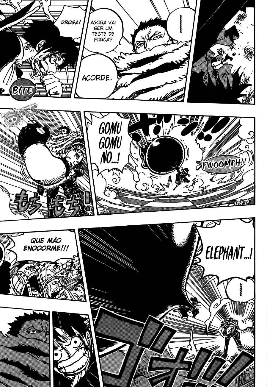 One Piece capítulo 879 página 16