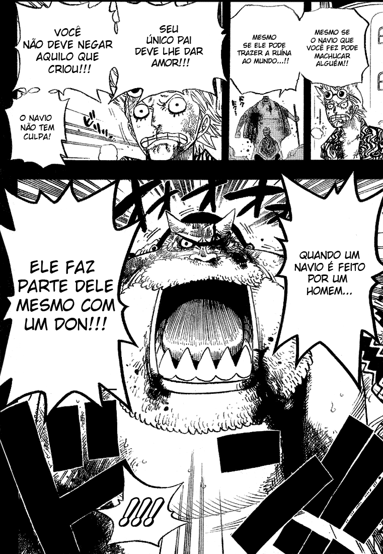 One Piece capítulo 356 página 18