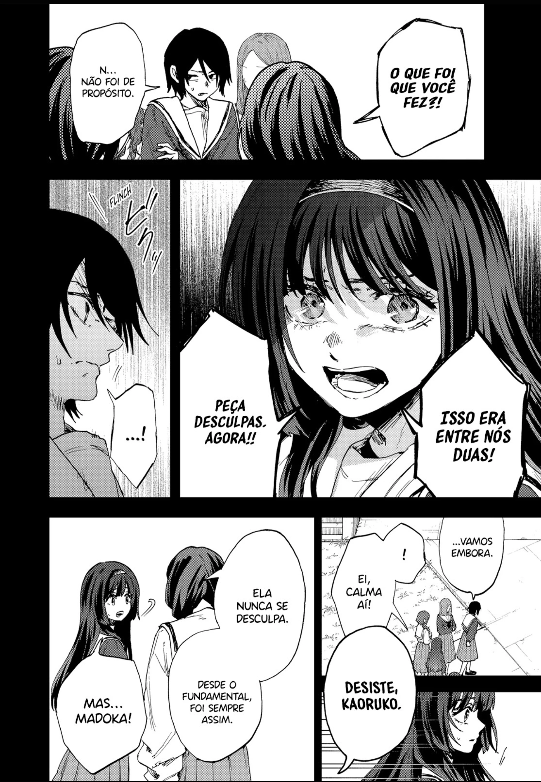 Kaoru Hana Wa Rin To Saku capítulo 196 página 10