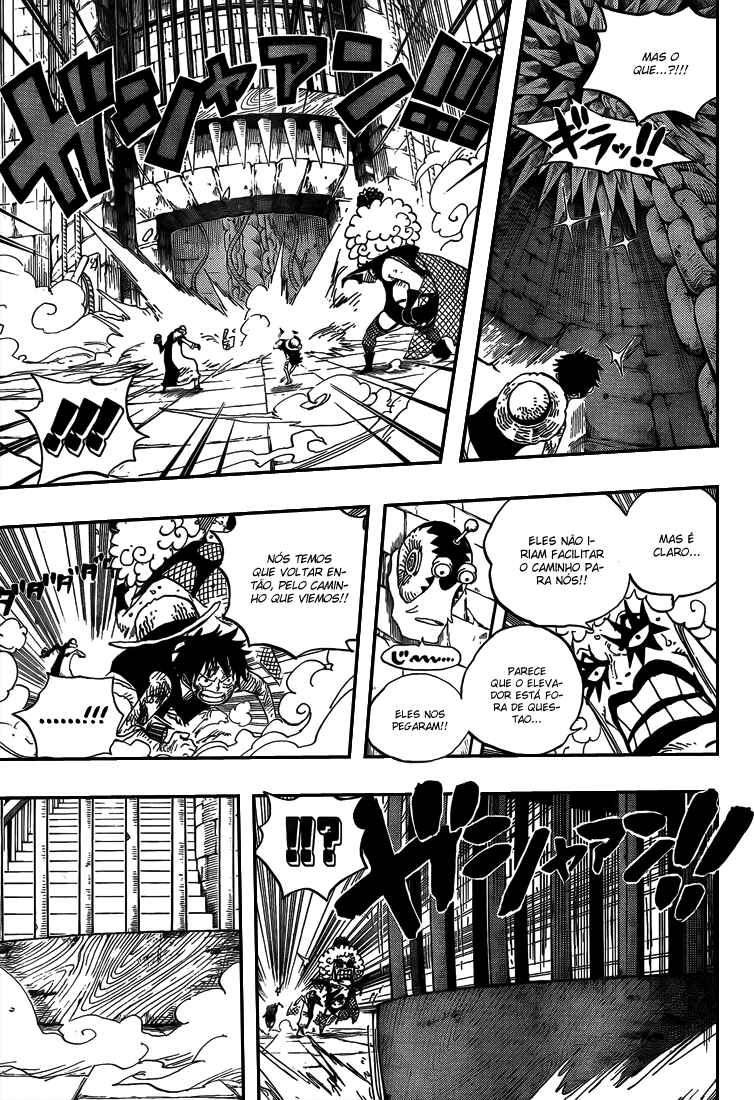 One Piece capítulo 540 página 6