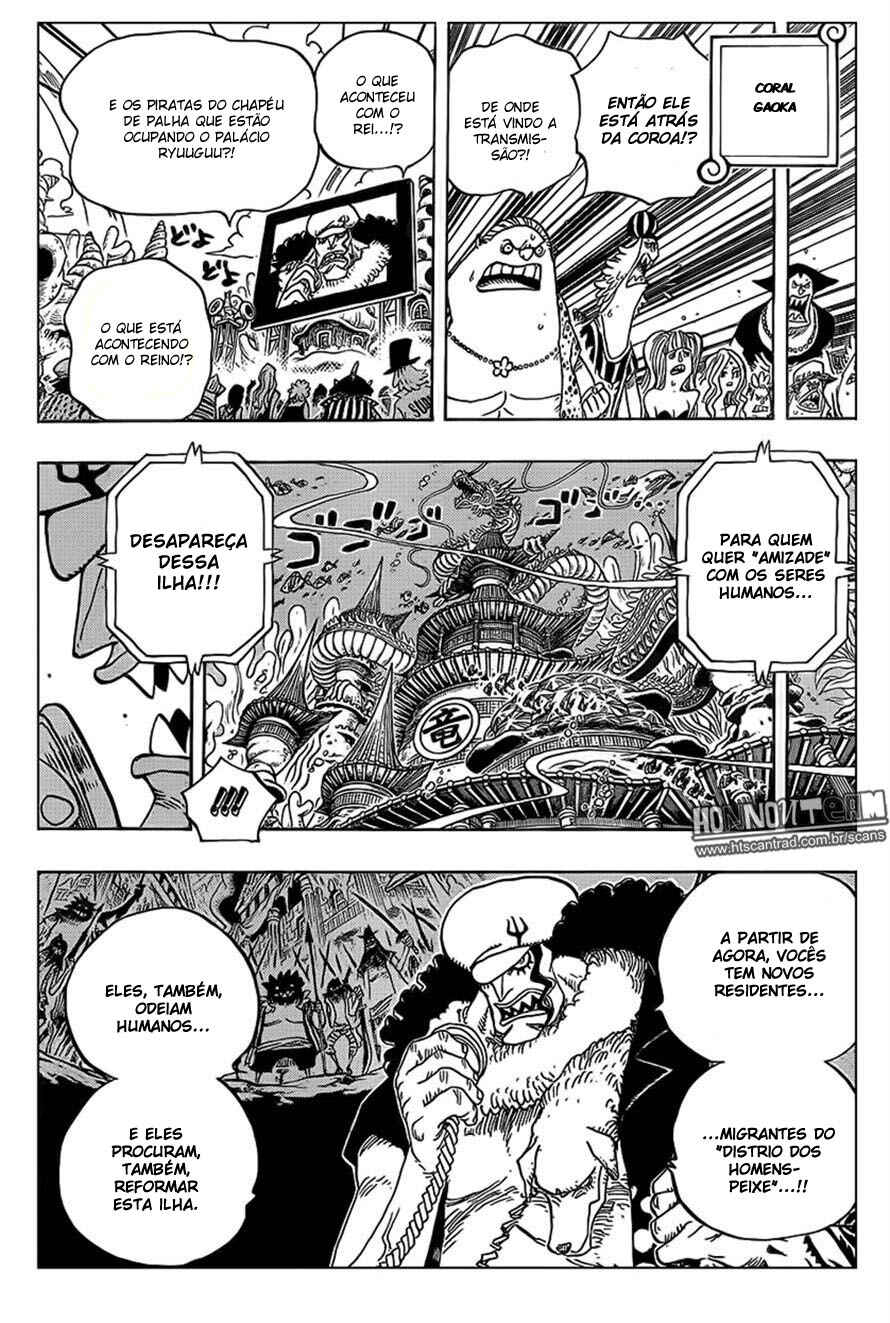 One Piece capítulo 628 página 5