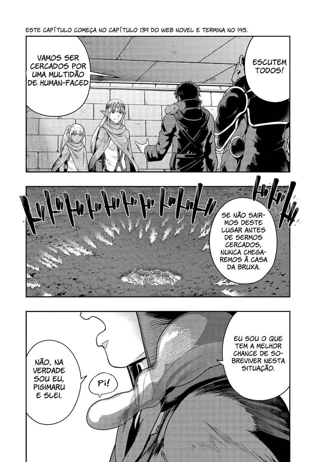 Hazure Waku no [Joutai Ijou Skill] de Saikyou ni Natta Ore ga Subete o Juurin Suru made capítulo 39 página 4